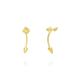 PENDIENTES DORADOS