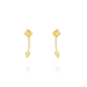 PENDIENTES DORADOS
