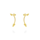 PENDIENTES DORADOS
