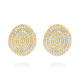 PENDIENTES DORADOS CIRCONITAS