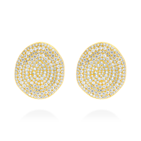 PENDIENTES DORADOS CIRCONITAS