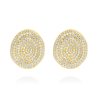 PENDIENTES DORADOS CIRCONITAS