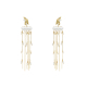 PENDIENTES DORADOS LARGOS
