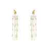 PENDIENTES DORADOS LARGOS