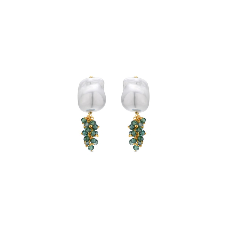 PENDIENTES PERLAS