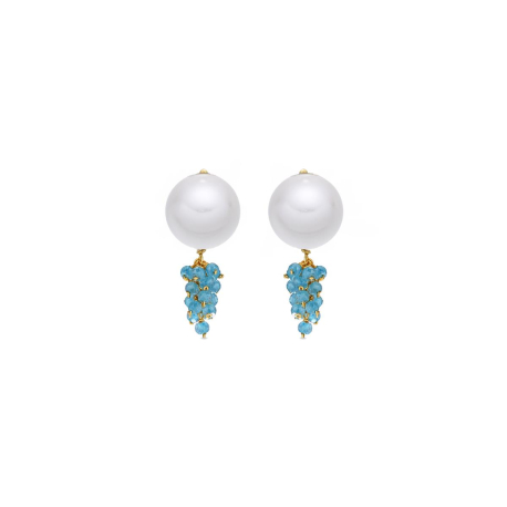 PENDIENTES PERLAS