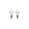 PENDIENTES PERLAS