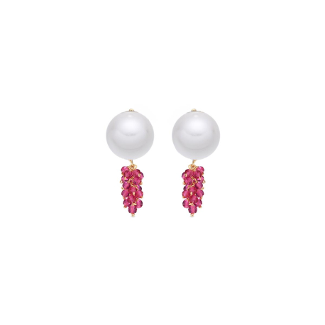 PENDIENTES PERLAS