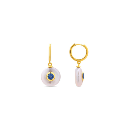 PENDIENTES PERLAS