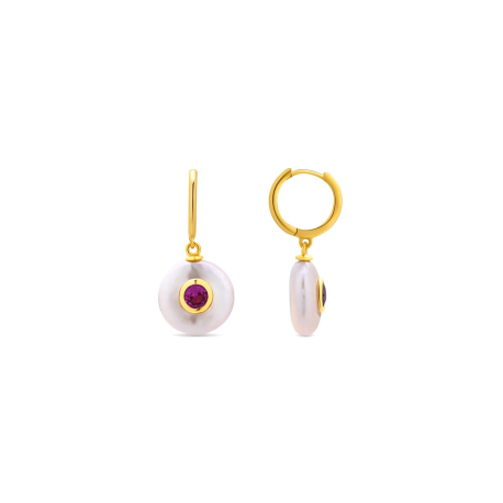 PENDIENTES PERLAS