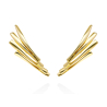 PENDIENTES DORADOS