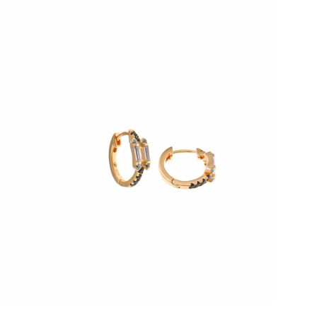 PENDIENTES ARO DORADO