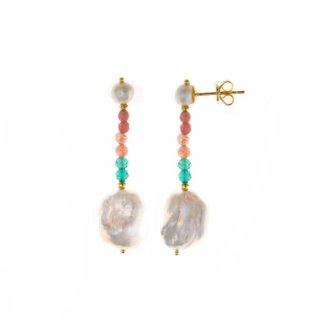 PENDIENTES PERLAS