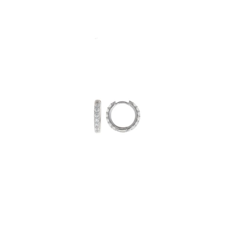 PENDIENTES ARO PLATA