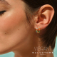 PENDIENTES ARO DORADO