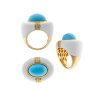 ANILLO TURQUESA