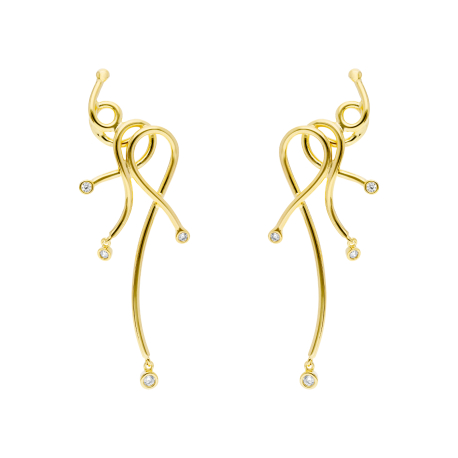 PENDIENTES TREPADOR LARGO