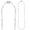 COLLAR PLATA Y CIRCONITAS