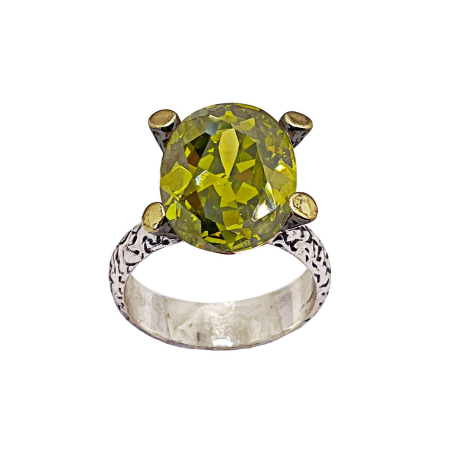 ANILLO OLIVINA