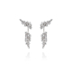 PENDIENTE LARGO TREPADOR PLATA