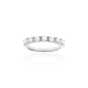 ANILLO ORO BLANCO Y BRILLANTES