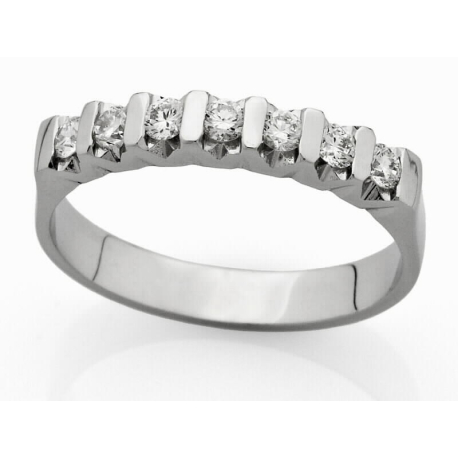 ANILLO ORO Y BRILLANTES