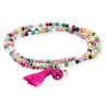 PULSERA  FUCSIA TURMALINA