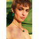 COLLAR MALAQUITA
