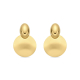 PENDIENTES DORADOS