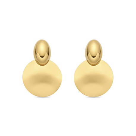 PENDIENTES DORADOS