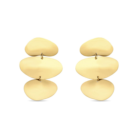 PENDIENTES DORADOS