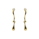 PENDIENTES DORADOS