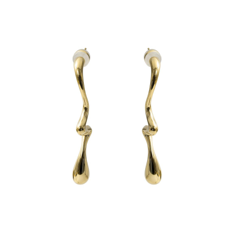 PENDIENTES DORADOS