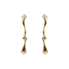 PENDIENTES DORADOS