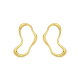 PENDIENTES DORADOS