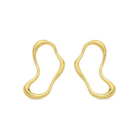 PENDIENTES DORADOS