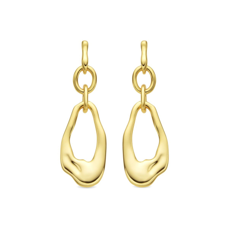 PENDIENTES DORADOS
