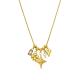 COLLAR DORADO