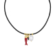 COLLAR PEZ ROJO