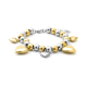PULSERA DORADA Y PLATA