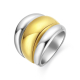 ANILLO DORADO Y PLATA