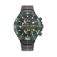 RELOJ HOMBRE ACERO NEGRO