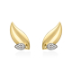 PENDIENTES ORO Y BRILLANTES