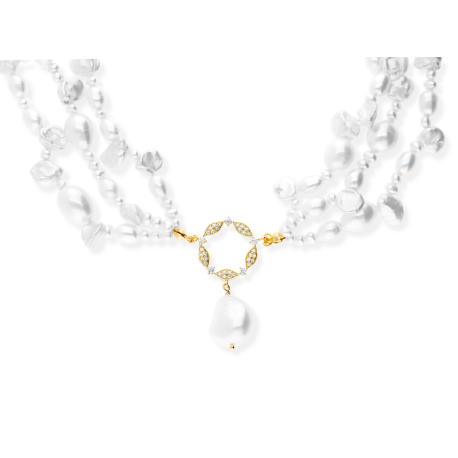 COLLAR PERLAS