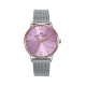 RELOJ MUJER ROSA