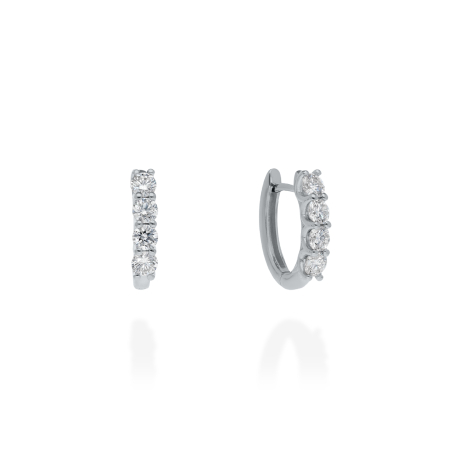 PENDIENTES ORO Y DIAMANTES