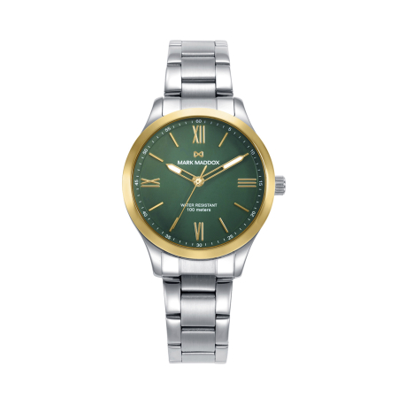 RELOJ ACERO MUJER