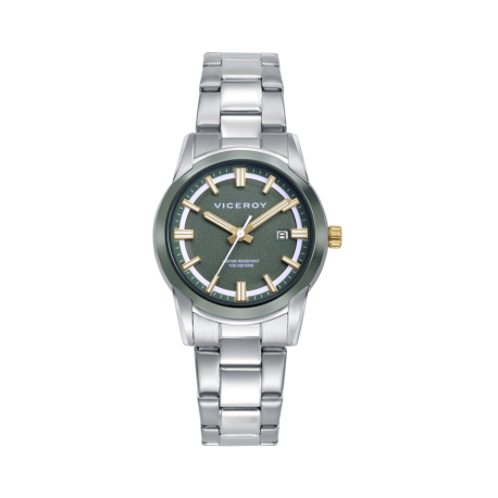 RELOJ MUJER A VERDE