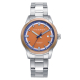 RELOJ HOMBRE NARANJA
