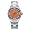 RELOJ HOMBRE NARANJA